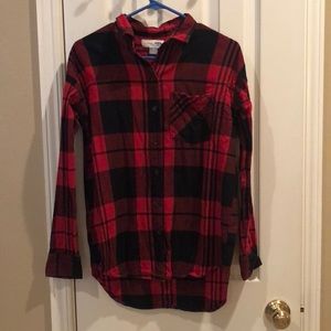 Button-down Flannel